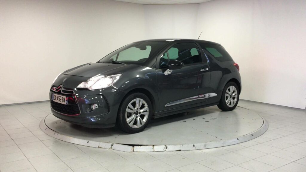 DS 3 phase 2 1.6 BLUEHDI 99 SO CHIC