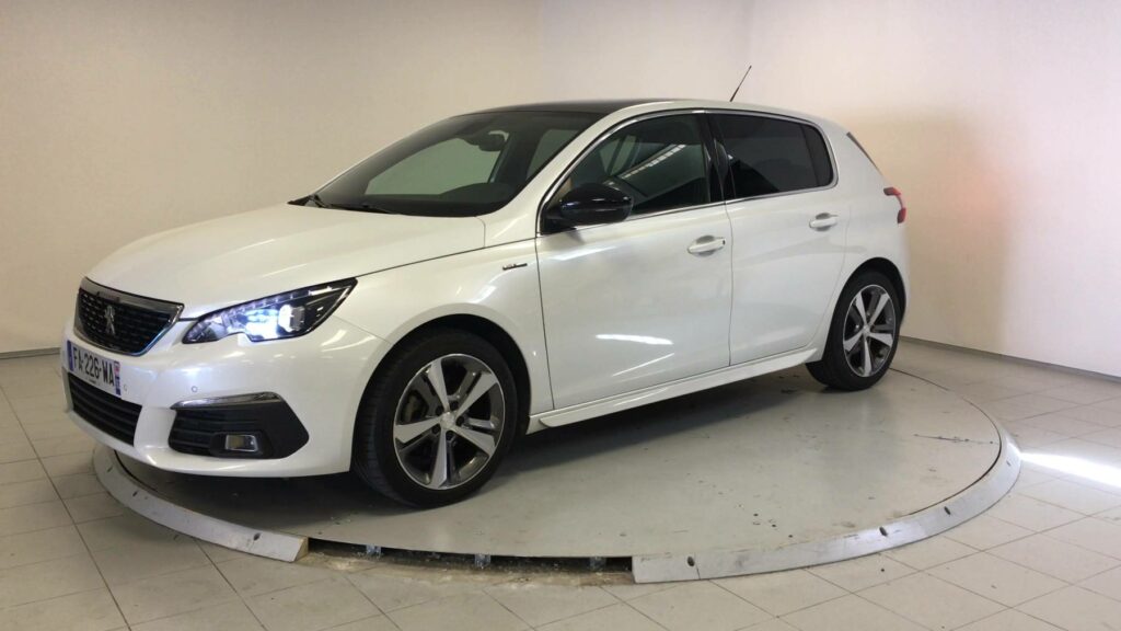 PEUGEOT 308 II phase 2 1.2 E-THP 130 GT LINE