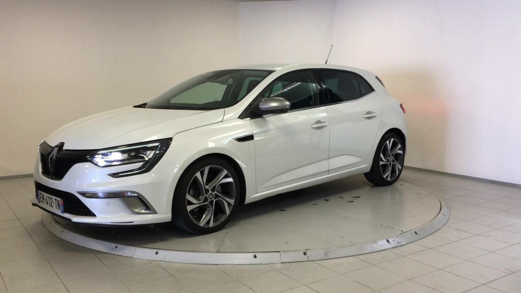RENAULT MEGANE IV 1.6 TCE 205 ENERGY GT EDC7