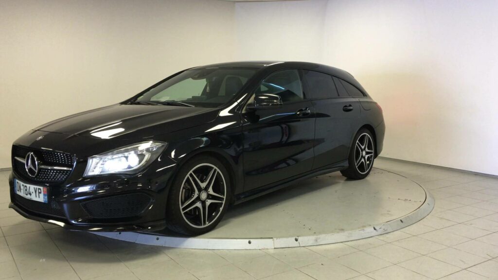 MERCEDES CLA SHOOTING BRAKE 220 CDI FASCINATION 7G-DCT
