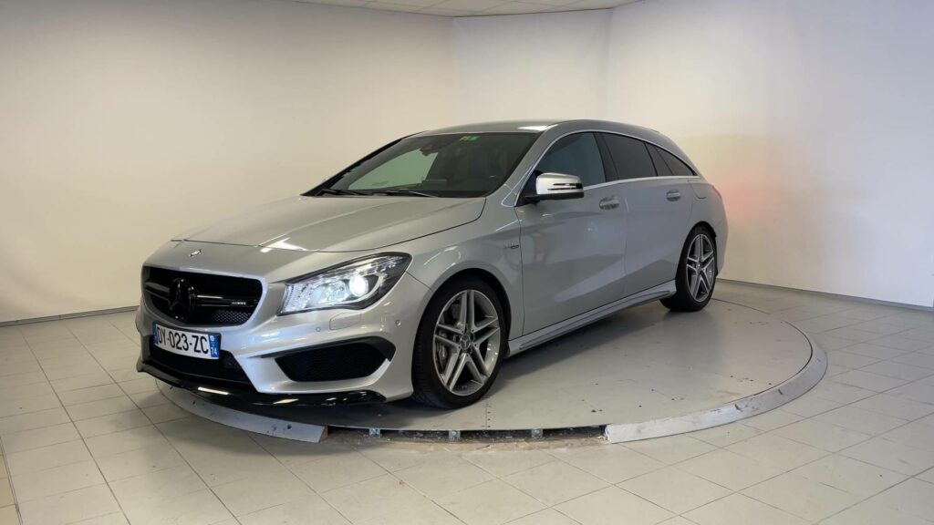 Mercedes cla (2) shooting brake 45 amg 4matic 7g-dct