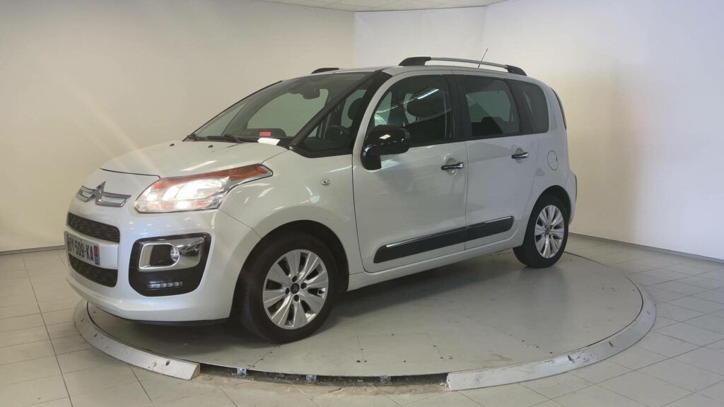 CITROEN C3 PICASSO (2) 1.2 PURETECH 110 EXCLUSIVE