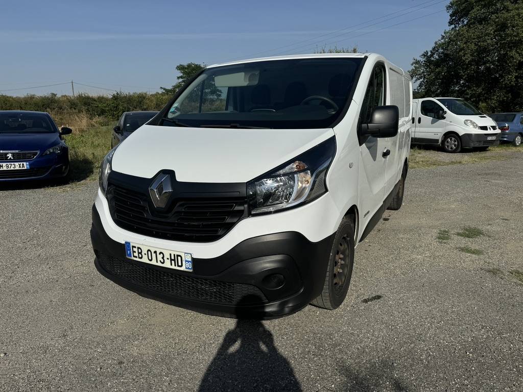 Renault trafic iii fourgon grand confort l1h1 1000 energy dci 120