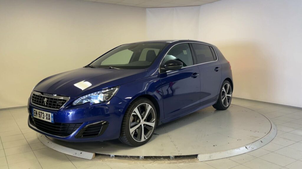 PEUGEOT 308 II (2) 1.6 THP 205 S&S GT