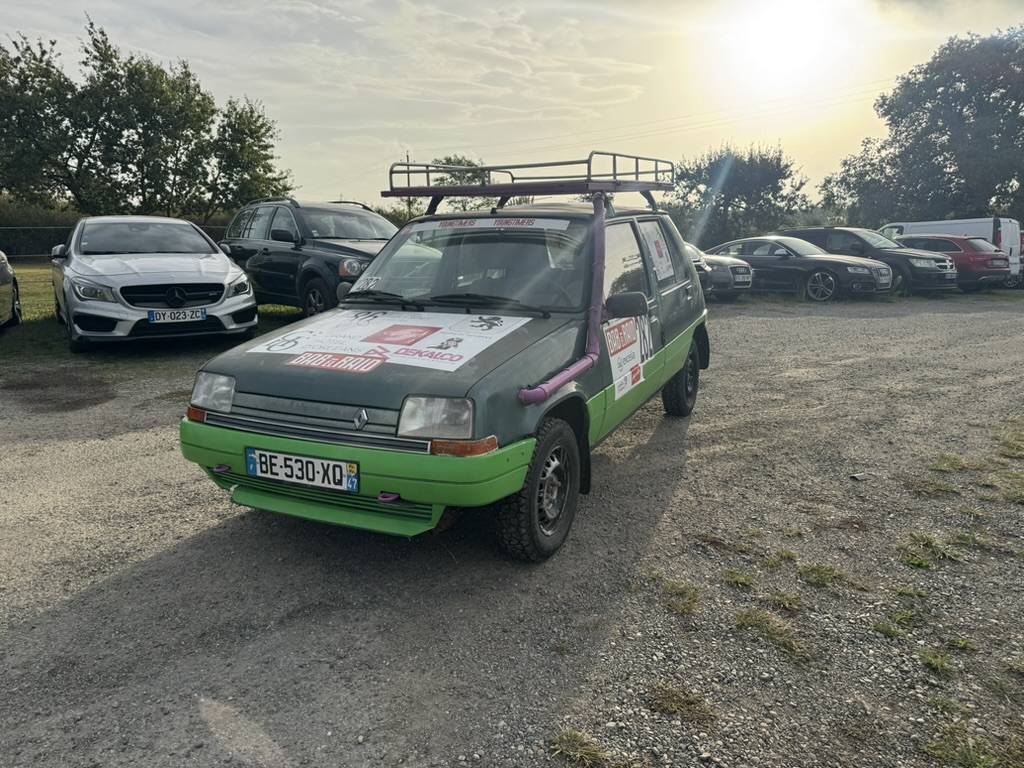 RENAULT SUPER 5 GTR