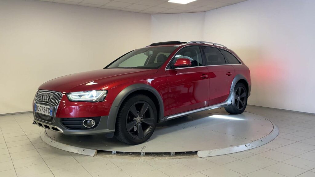 Audi a4 allroad iv (2) avant 3.0 v6 tdi 245 ambition luxe quattro s tronic