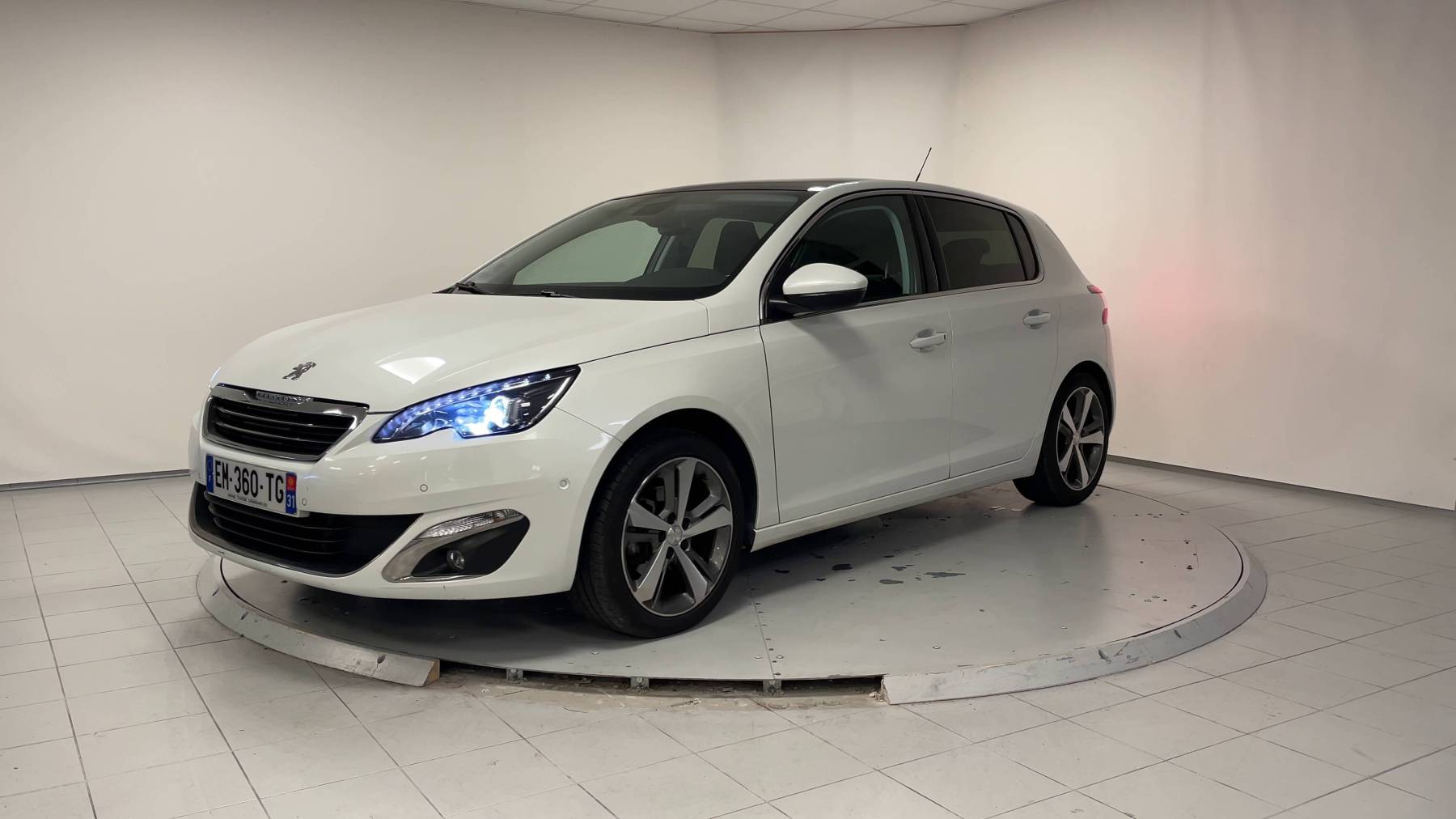 PEUGEOT 308 II 1.2 PURETECH S&S 130 FELINE EAT6