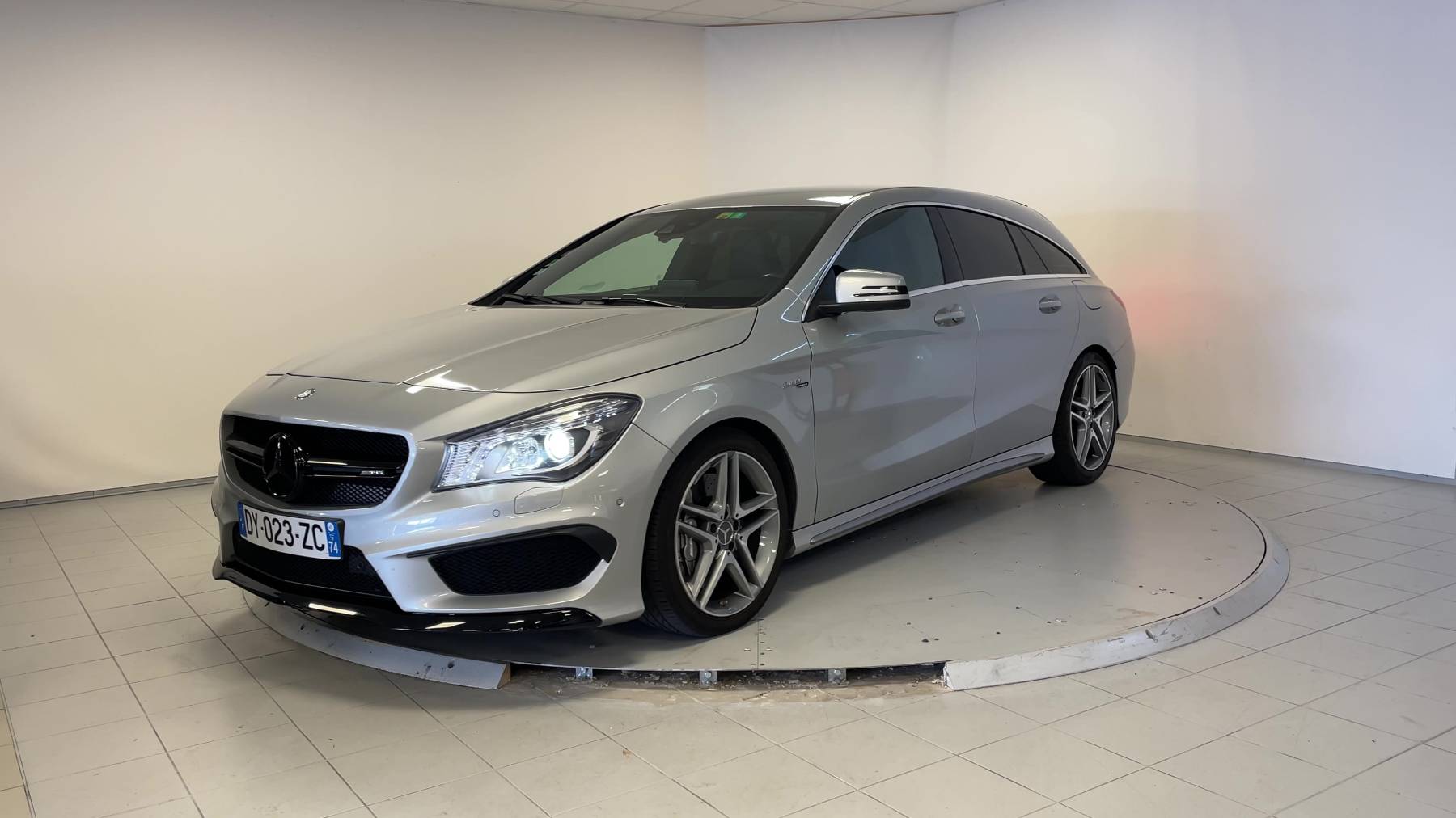 Mercedes cla (2) shooting brake 45 amg 4matic 7g-dct