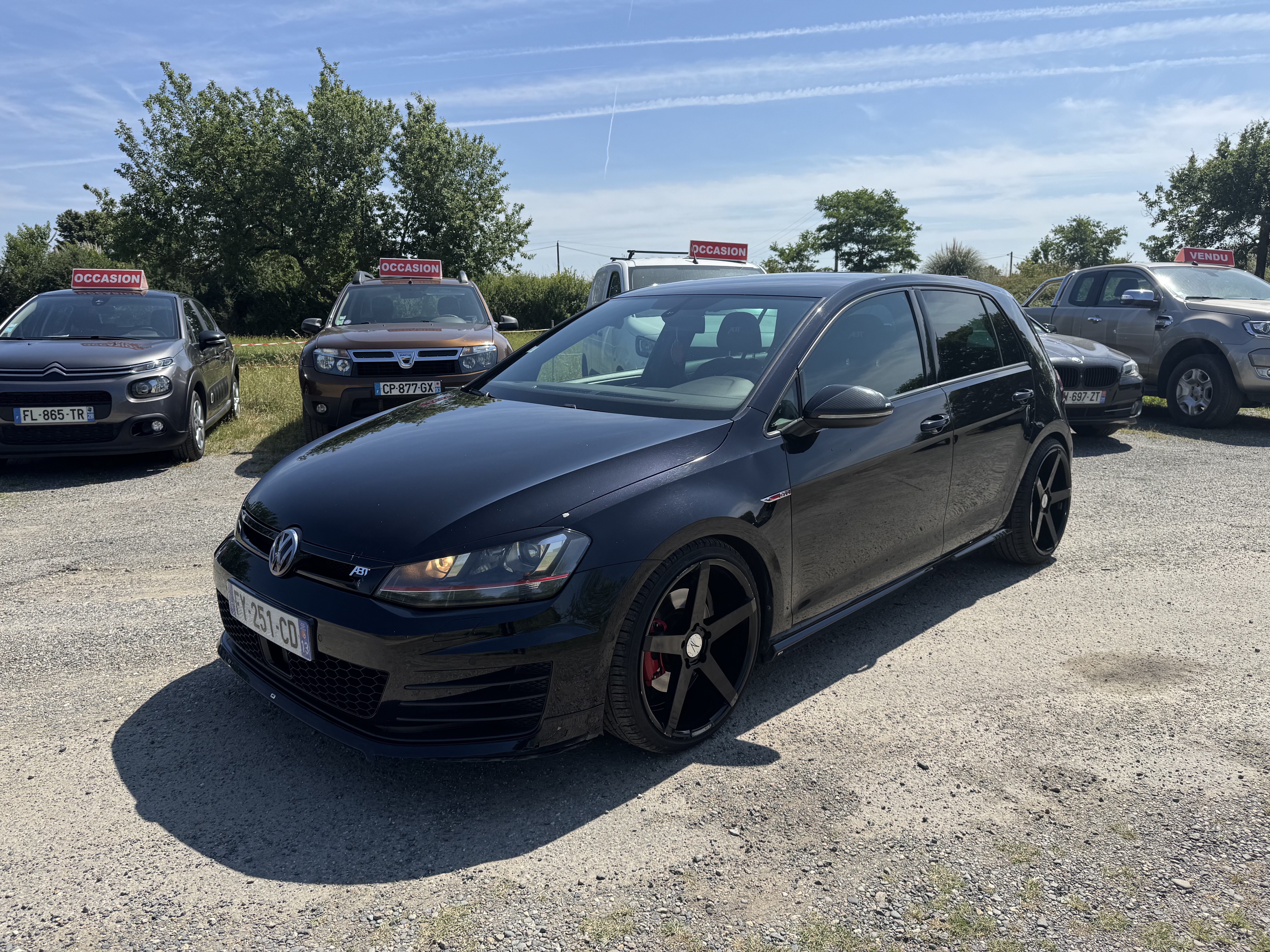 Volkswagen Golf VII 2.0 TSI 220ch ABT Dark édition